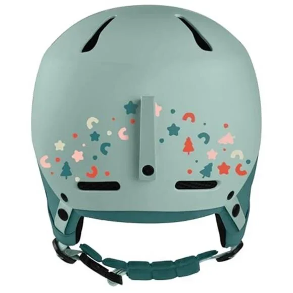 Kids Ski Helmet Snowboard Helmet Adjustable Winter Sports Gear with Goggle Clip